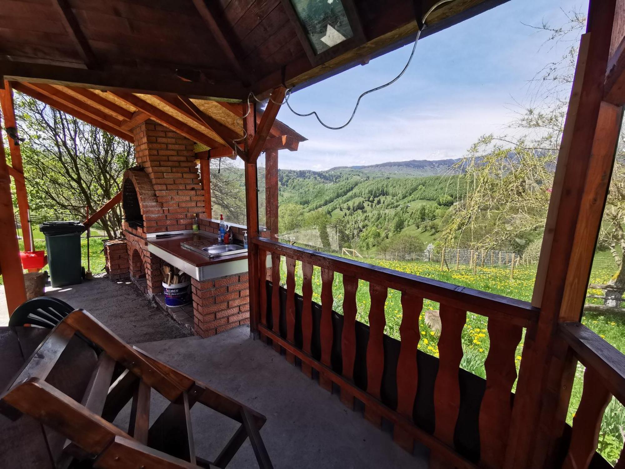 Nona Highland Home Moieciu de Jos Dış mekan fotoğraf
