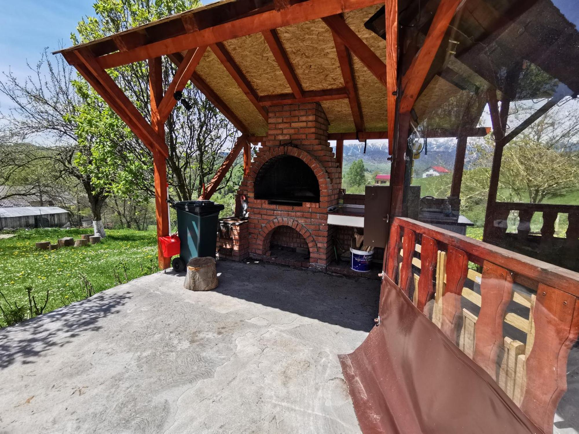Nona Highland Home Moieciu de Jos Dış mekan fotoğraf